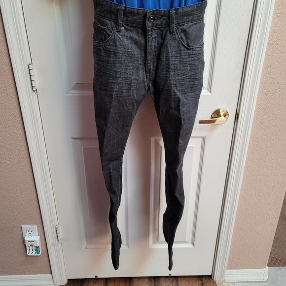 Express Jeans - 31x30 Mens - EUC Black - NICE - LOOK!! - Picture 1 of 6
